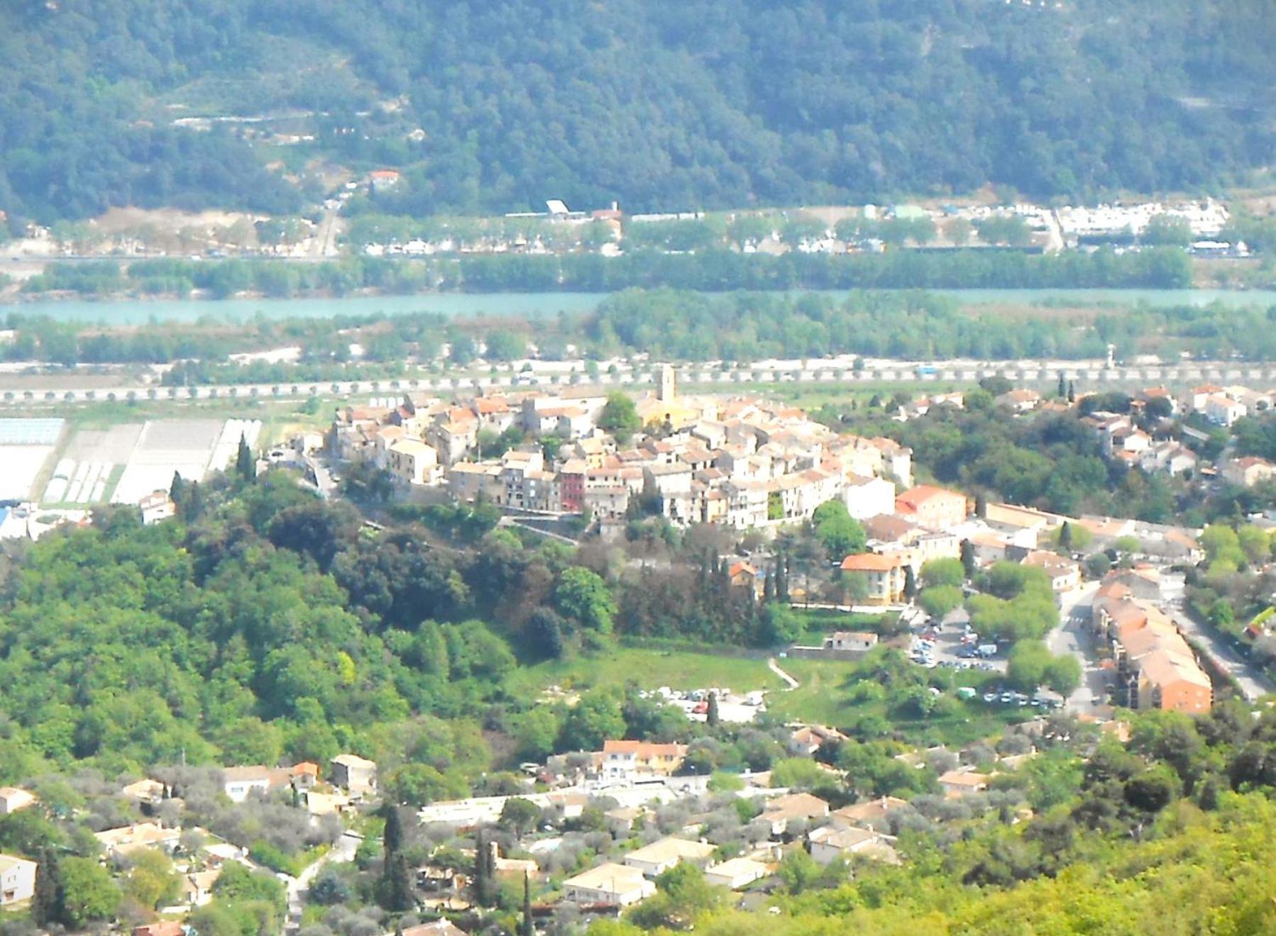La Casetta Gattières Esterno foto